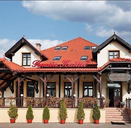 Penzion Kastiel Veľky Krtis Εξωτερικό φωτογραφία